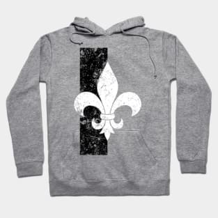 Fleur de lis Ebon Chalice Hoodie